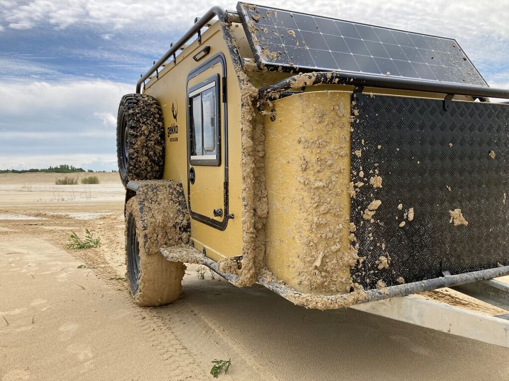 Offroad trailer Patakam Gekko