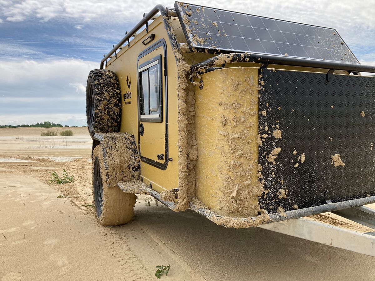 Offroad trailer Patakam Gekko