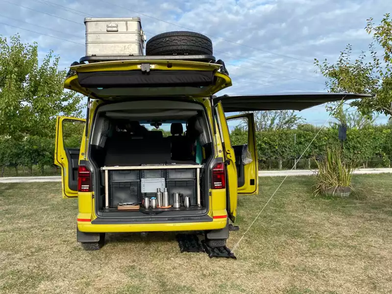 modularer Camper von Vanzeit