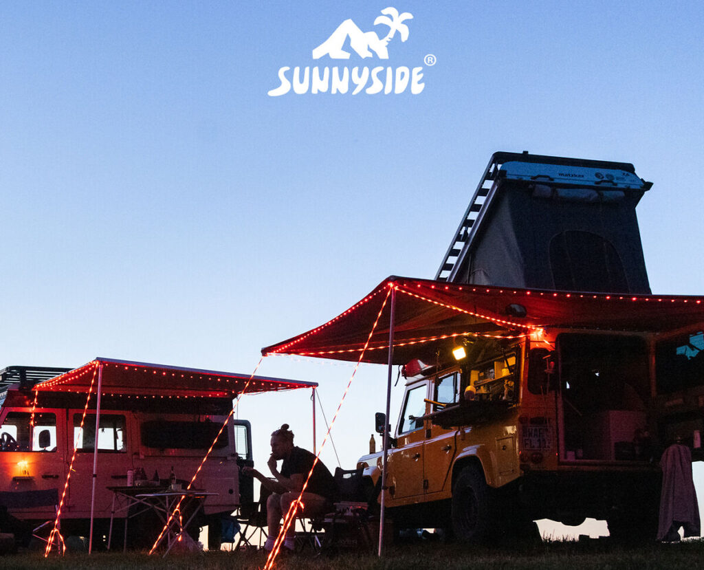sunnyside auf der Adventure Northside
