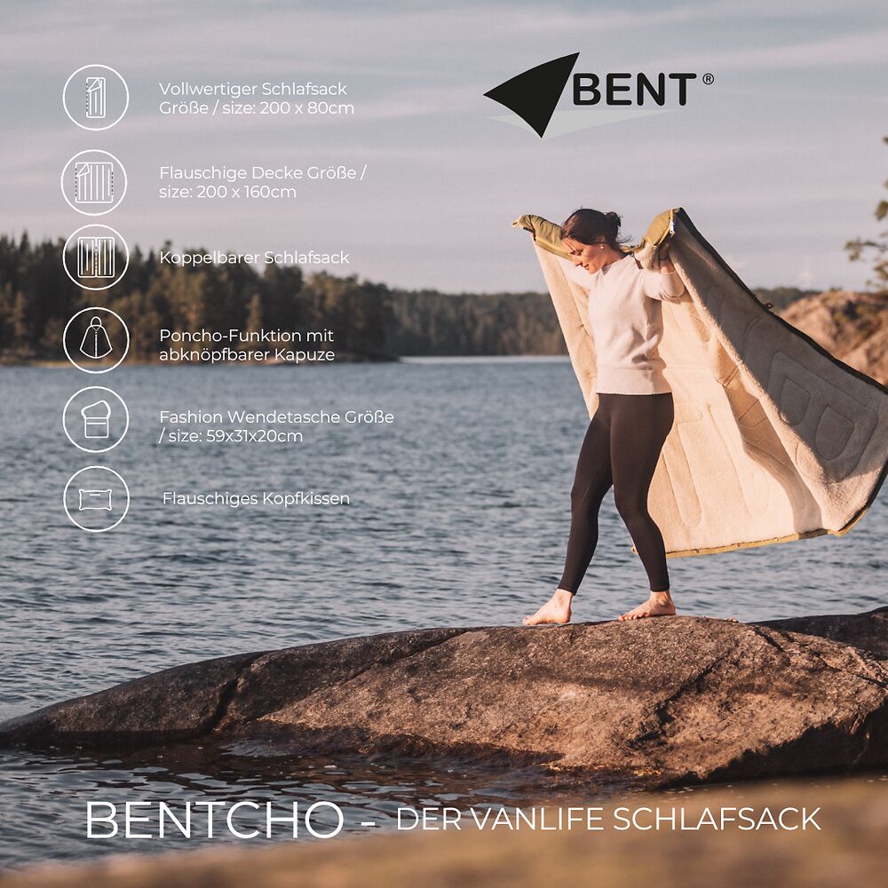 Adventure Northside - Bent: Stylische Sonnensegel und Vanlife Zubehr