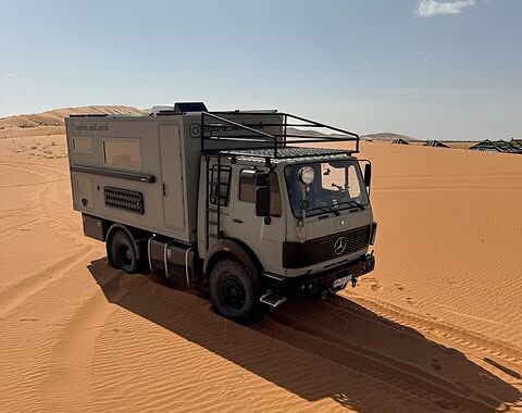 von Feuerwehrauto zu Expeditionsmobil
