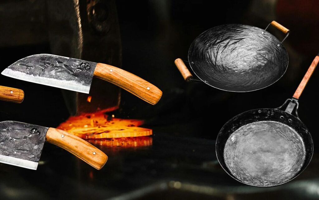 Fyreza Pfannen und Messer