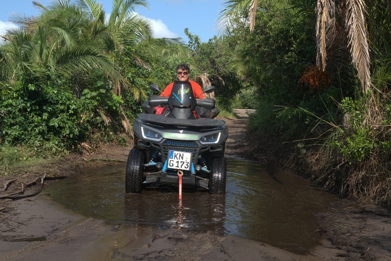 Durch Afrika mit ATV