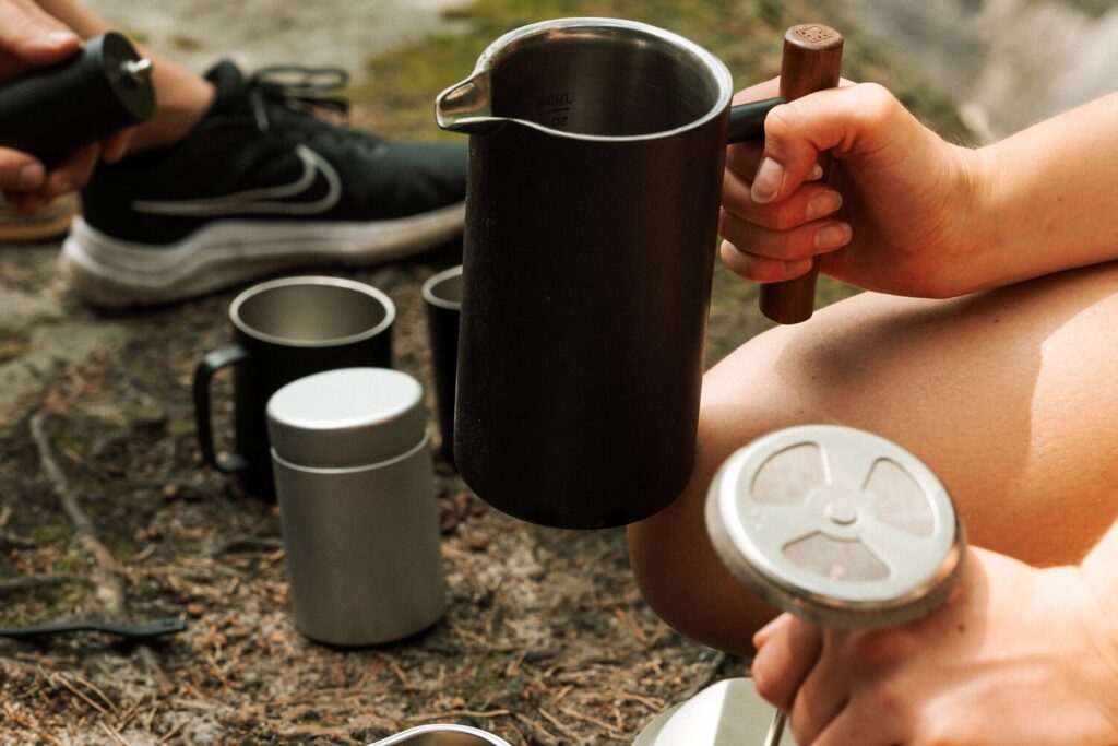 lambda Kaffee fürs Reisen