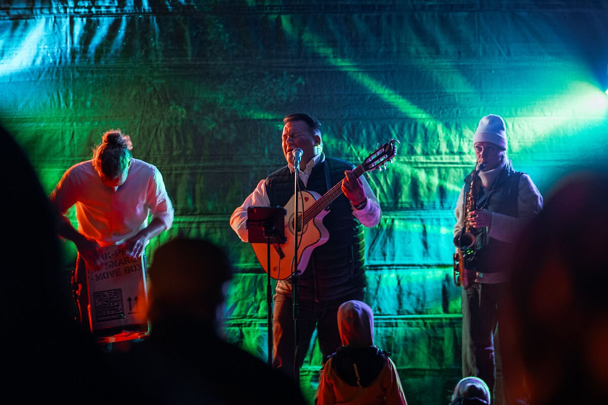 Rumbacoustics auf der Adventure Northside