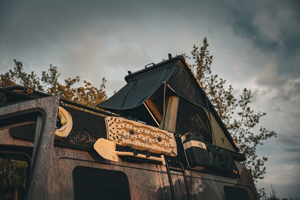 Dachzelt auf Sprinter