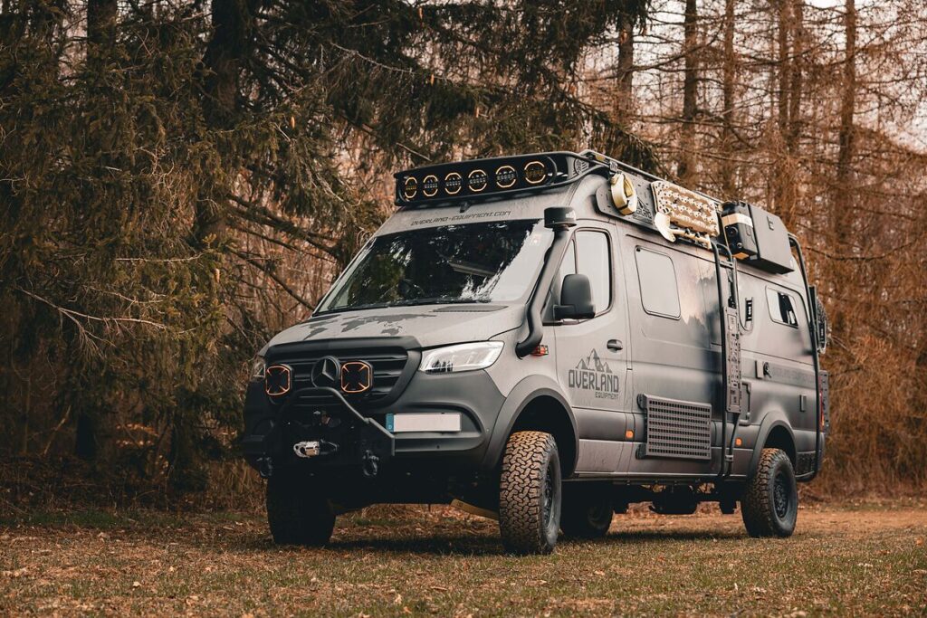 komplett umgebauter Offroad Sprinter