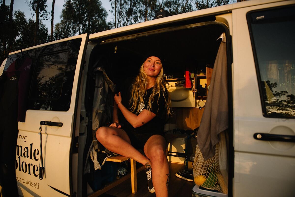 Vanlife als Frau alleine