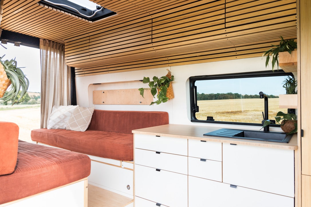 Camper Innenausbau von Roadbirds - EInführung Möbelbau