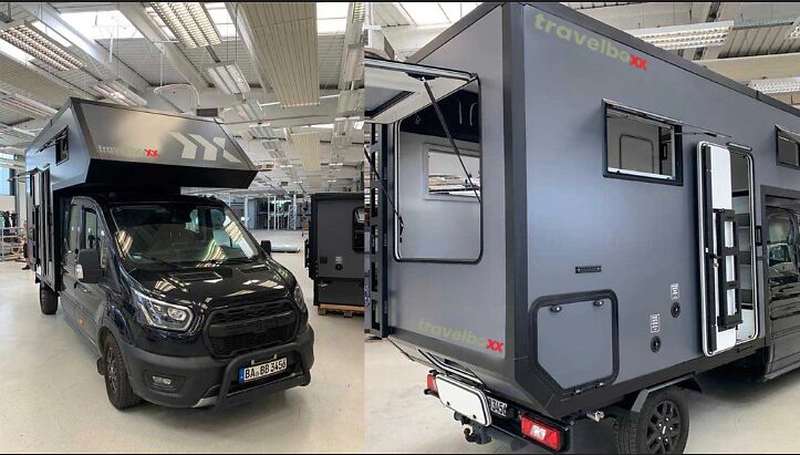 Kabinen von Travelboxx