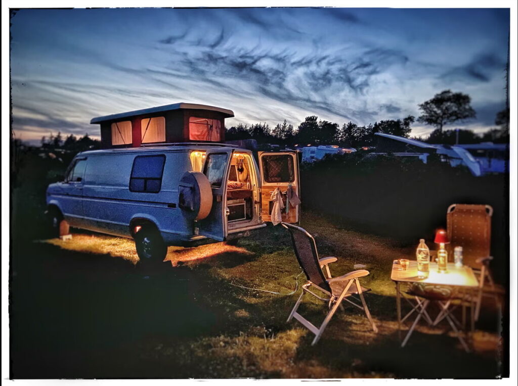 Ford Camper Oldtimer
