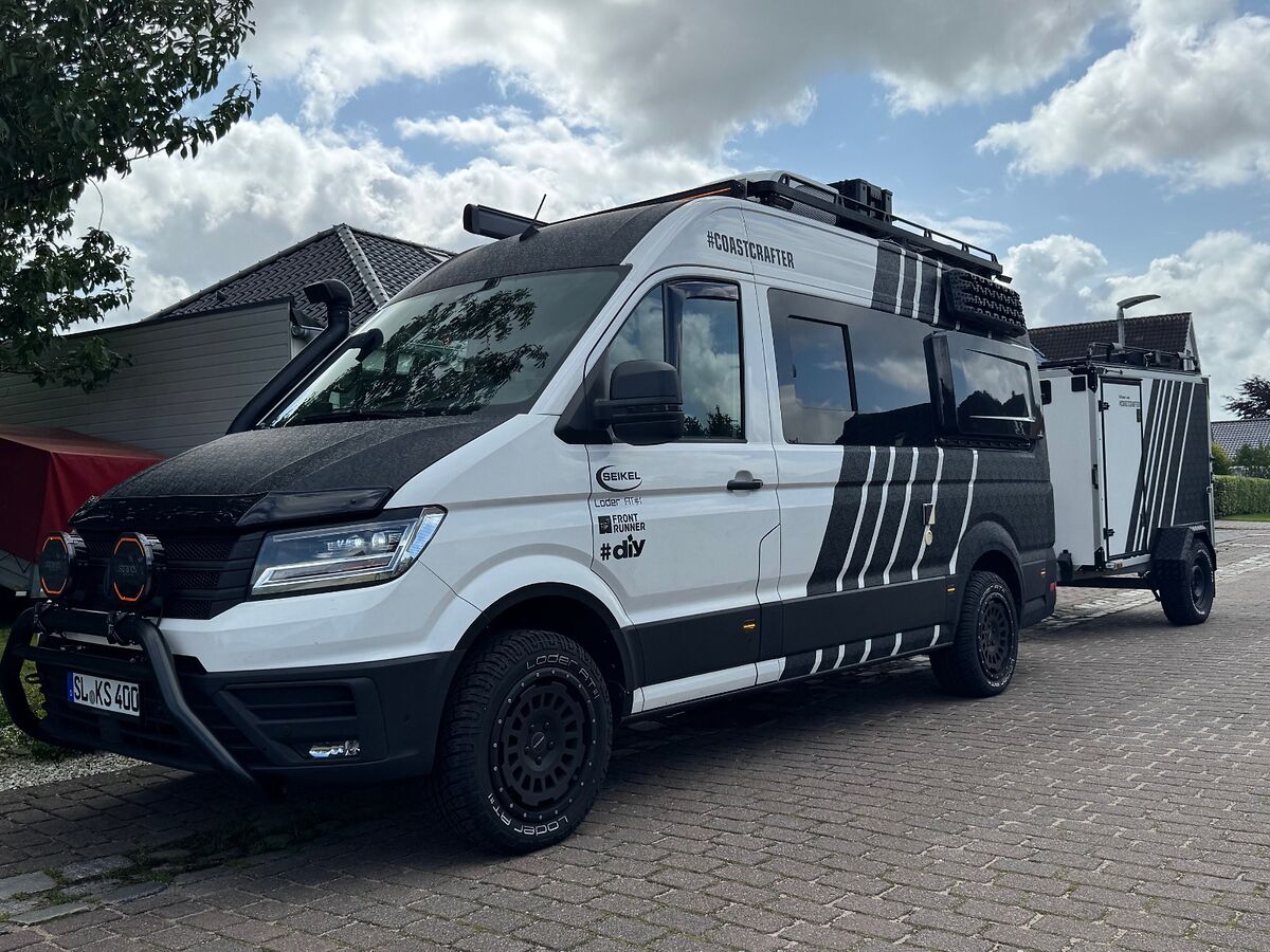 VW Crafter Camper gebraucht