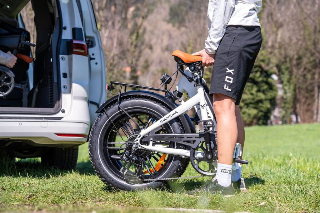 elektrisches Klapprad von Myvelo